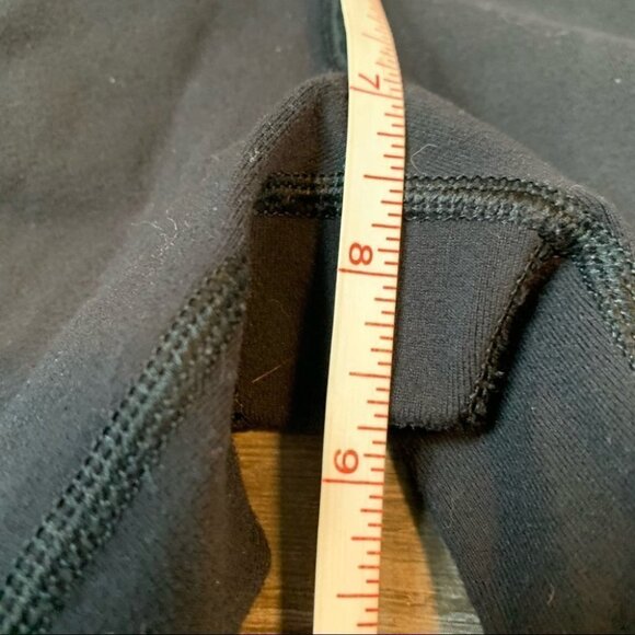 Lululemon Black Size 6 Gather and Crow Crop Leggings - Picture 11 of 13